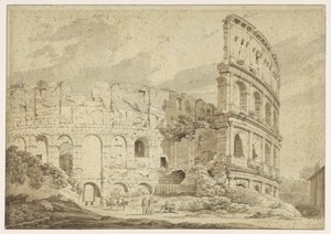 Colosseum i Roma Het Colosseum i Roma