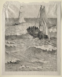 Marine scene, 1879.