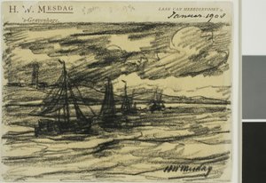  av Hendrik Willem Mesdag