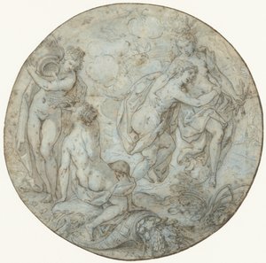 De fire elementene av Hendrik van Balen (I)