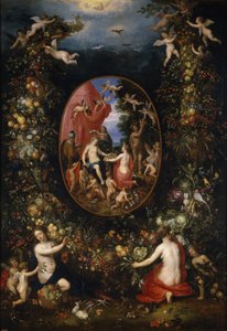 Cybele og årstider, før 1618