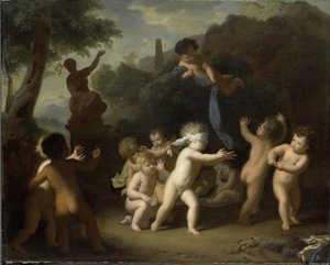 Født og leker av Hendrik van Limborch