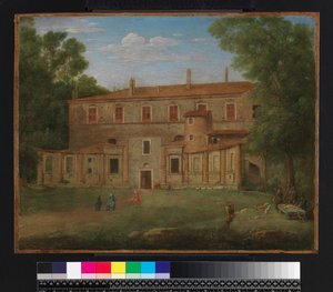 Villa Madama, Roma, 1748