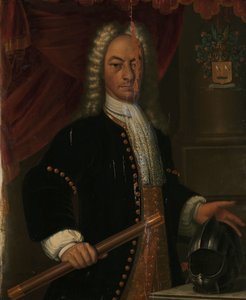 Diederik van Darven (1729–1730) Portrett av Diederik van Durven, generalguvernør i Nederlandsk Øst-India av Hendrik van den Bosch