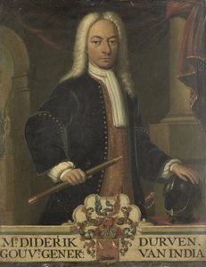 Portrett av Diederik van Durven av Hendrik van den Bosch