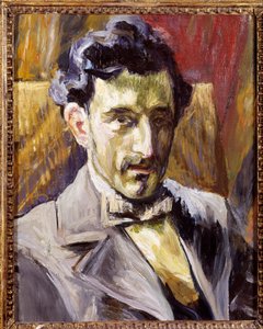 Portrett av komponisten Maurice Ravel (1875-1937) Maleri av Henri Manguin (1874-1949) 1903 Søn. 0,43x034 m Paris, musee national d