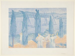 Spaserturen av Henri-Edmond Cross
