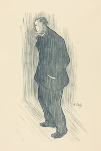 Skuespiller av Henri-Gabriel Ibels
