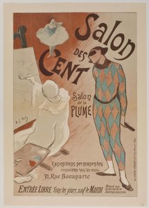 Salon des Cent - februar 1894 av Henri-Gabriel Ibels