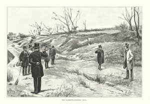 Gambetta Fourtou-duellen (gravering)