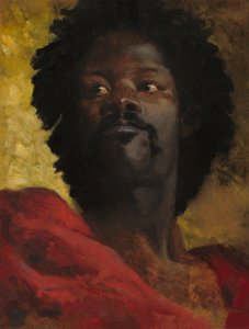 En sjef for Abessinia, ca. 1870.
