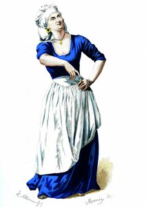 Spøkekomedie "Le Cuvier" av Henri Allouard