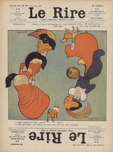 Illustrasjon for Le Rire