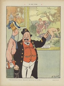 Illustrasjon for Le Rire