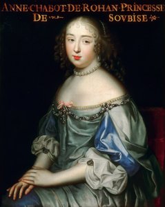 Anne de Rohan-Chabot, prinsesse av Soubise