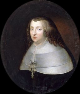 Portrett av Anne av Østerrike 1601-1666
