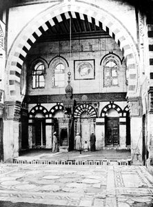 Moskeen i Kaid-Bey, Kairo, Egypt, 1887