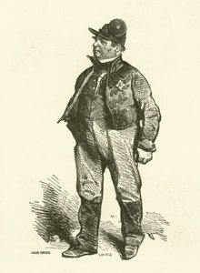 The Diligence Conductor (gravering)