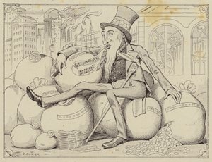 Onkel Sam (litho)