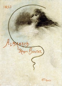 En almanakk med dikt av Henri Boutet