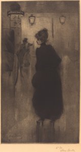 Parisian Woman (The Effect of the Night)
