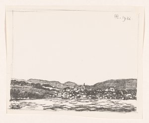 Plasser ved Starnberger See av Henri Braakensiek
