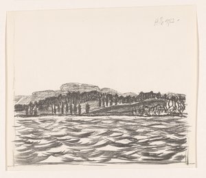 Starnberger See (original tittel) av Henri Braakensiek