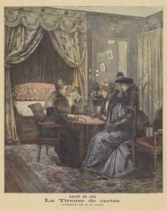 Skuffen med kort av Henri Cain