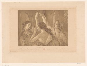 Three Graces of the Primavera
