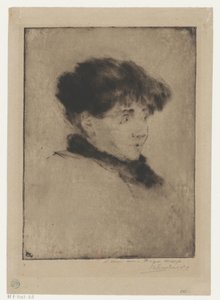 Portrett av Eva Gonzalès