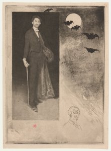 Grev Robert de Montesquiou-Fezensac av Henri Charles Guérard