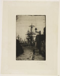 Dokker av Henri Charles Guérard