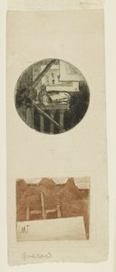 Plasseringskort av Henri Charles Guérard