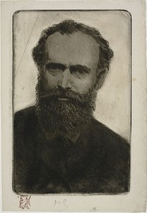 Portrett av Manet
