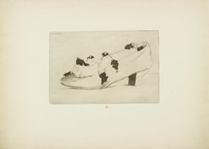 Angrepet av skoen av Henri Charles Guérard