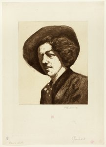 Whistler av Henri Charles Guérard