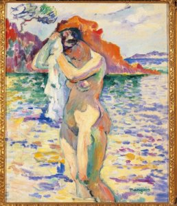 Bading av Henri Charles Manguin