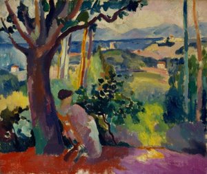 Måltidet på Villa Demière av Henri Charles Manguin
