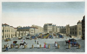Utsikt over Palais Royal og Chateau d