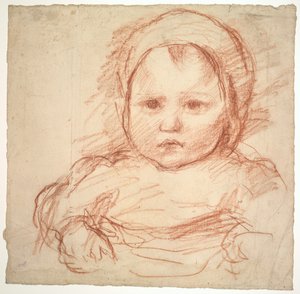 Portrett av et spedbarn