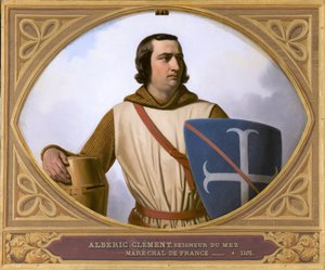 Albéric Clément, den første marskalken av Frankrike, 1844.