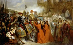 Charles VIIs inntog i Rouen, 10. november 1449