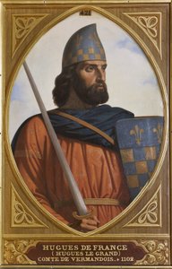 Hugh I, greve av Vermandois 1057-1101, 1840-årene.