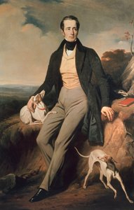 Portrett av Alphonse de Lamartine