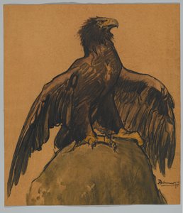 The Eagle (wc) av Henri Deluermoz