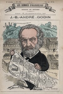 Familistere de Guise - Familien til Guise og dets grunnlegger Jean-Baptiste (Jean Baptiste) Andre Godin (1817-88), fra 
