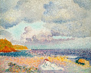Før tordenværet av Henri Edmond Cross