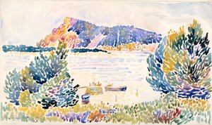 Cap Black, 1909. av Henri Edmond Cross