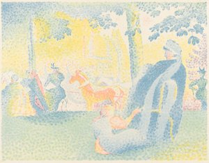 I parken av Henri Edmond Cross
