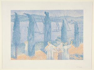 Gangen av Henri Edmond Cross